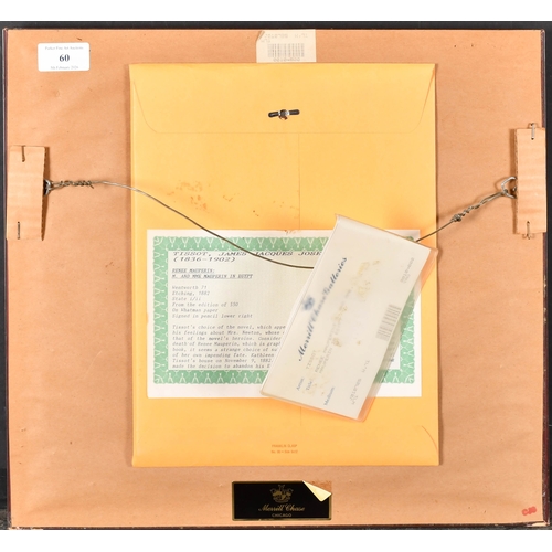 60 - James Jacques Joseph Tissot (1836-1902) French. 