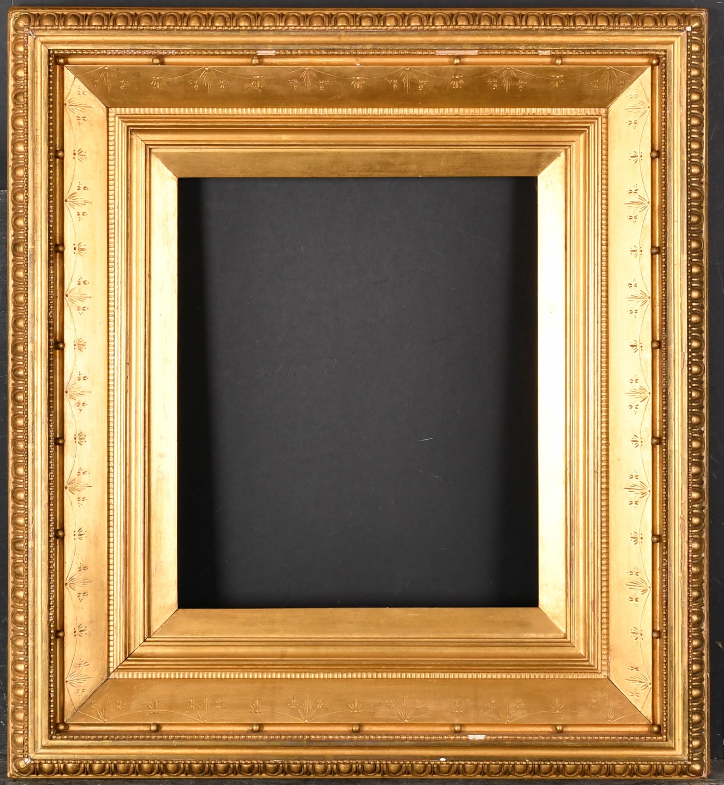 19th Century English School. A Gilt Composition Frame, rebate 14.25