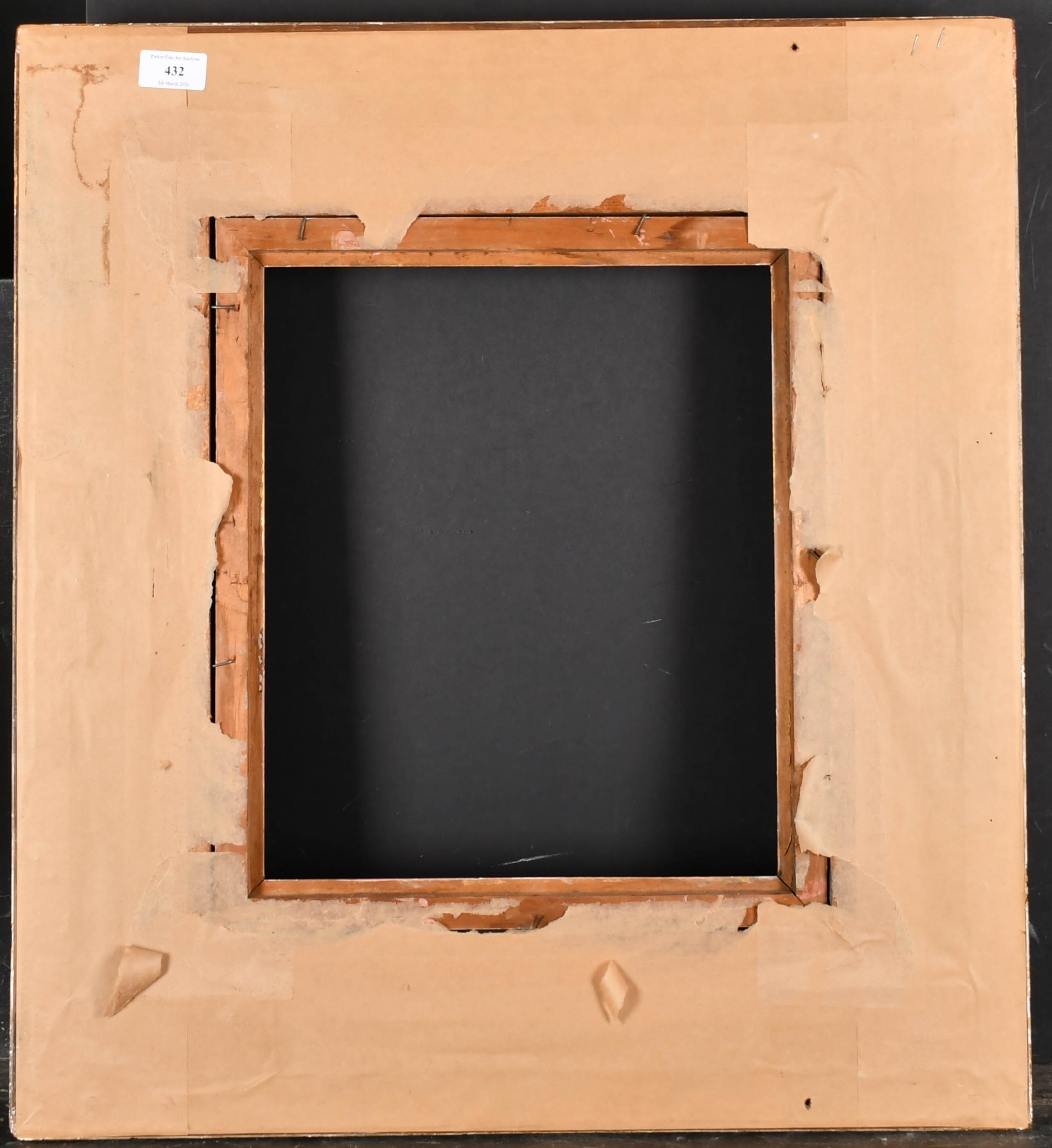 19th Century English School. A Gilt Composition Frame, rebate 14.25