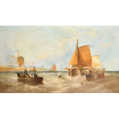 116 - William Calcott Knell (1830-1876) British. 