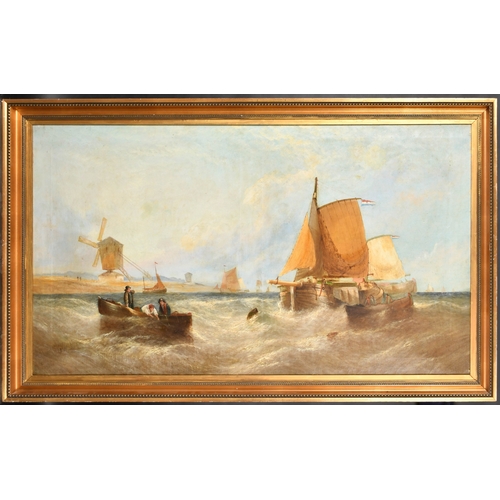 116 - William Calcott Knell (1830-1876) British. 