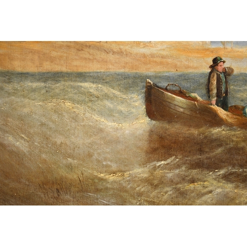 116 - William Calcott Knell (1830-1876) British. 