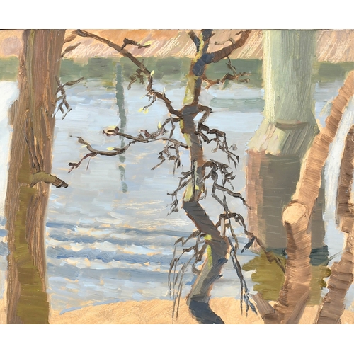 253 - David Parfitt (1943-) British. 