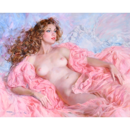 266 - Konstantin Razumov (1974-) Russian. 