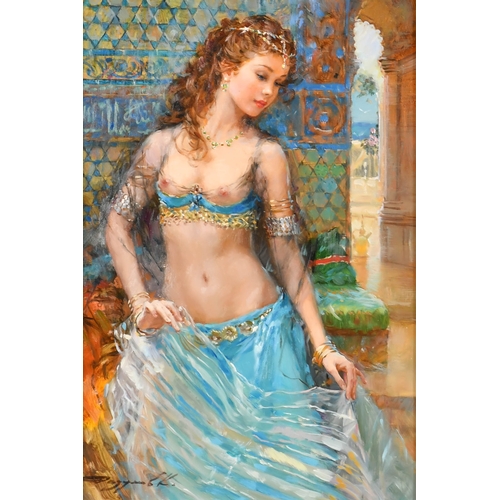 276 - Konstantin Razumov (1974-) Russian. 