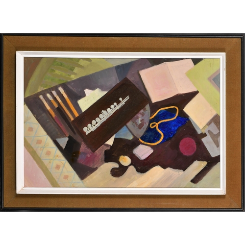 280 - Hubert Arthur Finney (1905-1991) British. Untitled, Oil on board, 20