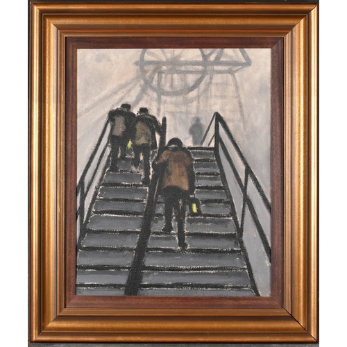 294 - Manner of Norman Cornish (1919-2014) British. 