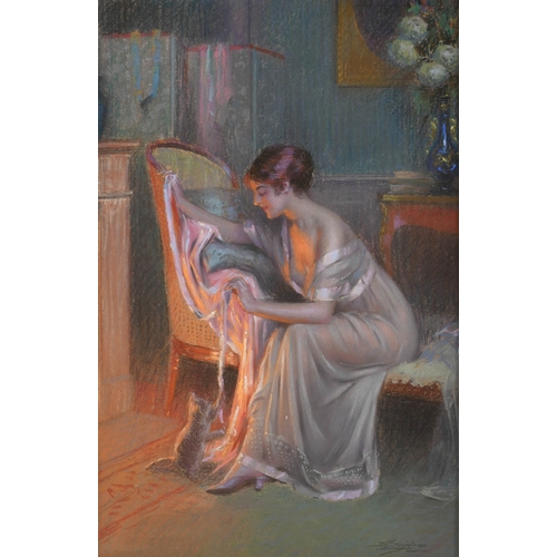 70 - Delphin Enjolras (1857-1945) French. 