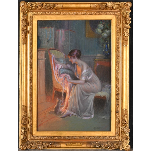 70 - Delphin Enjolras (1857-1945) French. 
