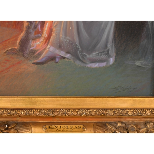 70 - Delphin Enjolras (1857-1945) French. 