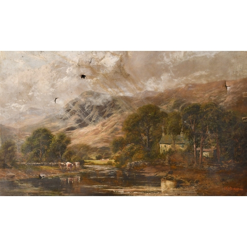 76 - John Gunson Atkinson (act.c.1849-c.1880) British. 