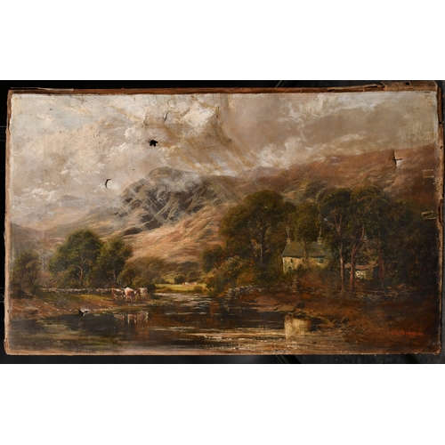 76 - John Gunson Atkinson (act.c.1849-c.1880) British. 