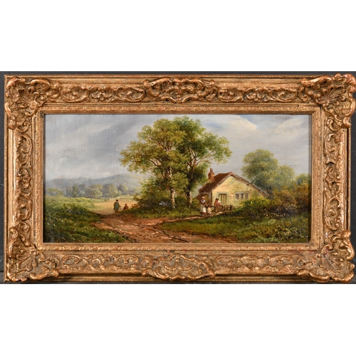93 - Circle of Walter Williams (1834-1906) British. Pair of River Scenes, Oil on canvas, 8