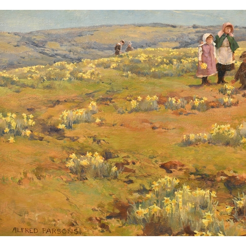 98 - Alfred Parsons (1847-1920) British. 