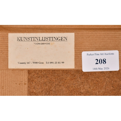 208 - 20th Century European School. 