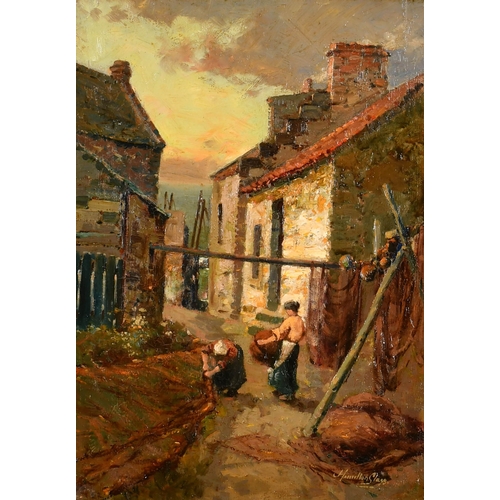 223 - John Hamilton Glass (fl.1890-1925) British. 