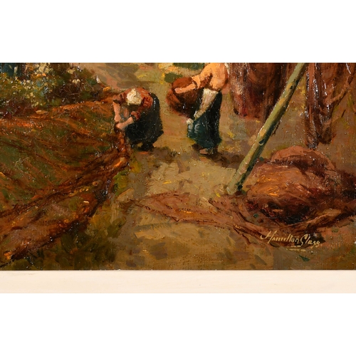 223 - John Hamilton Glass (fl.1890-1925) British. 