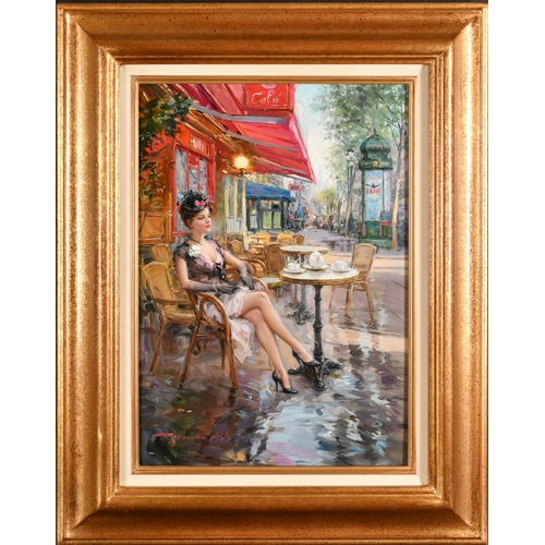 262 - Konstantin Razumov (1974-) Russian. 