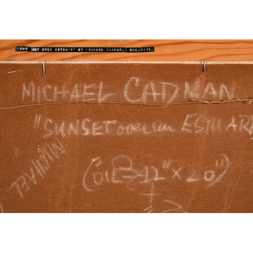 278 - Michael Lawrence Cadman (1920-2010) British. 