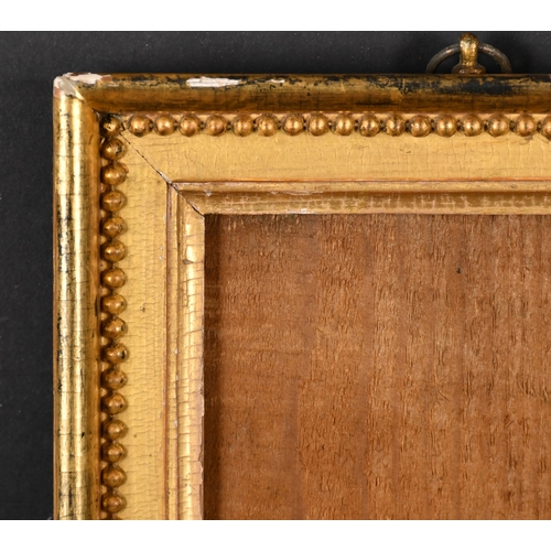 491 - Early 19th Century English School. A Gilt Composition Frame, with inset glass, rebate 7
