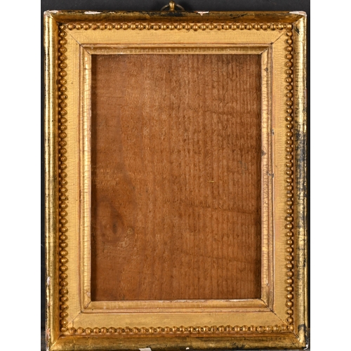 491 - Early 19th Century English School. A Gilt Composition Frame, with inset glass, rebate 7