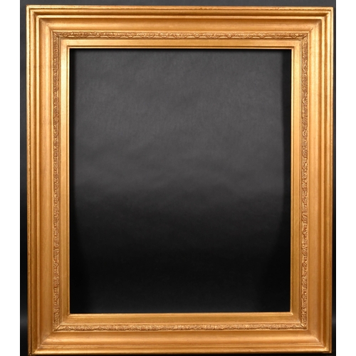 414 - 20th Century English School. A Gilt Composition Frame, rebate 30
