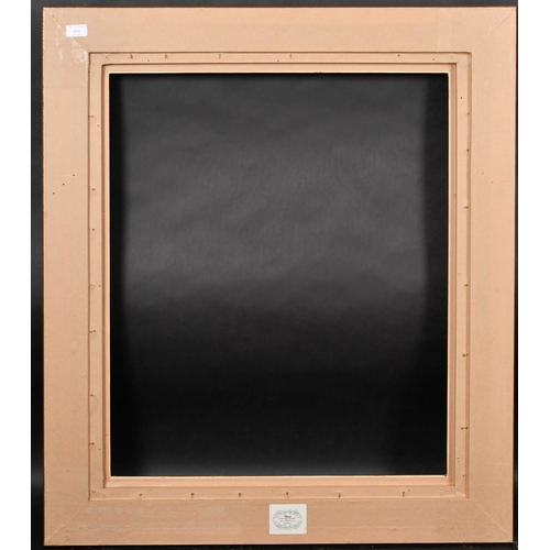 414 - 20th Century English School. A Gilt Composition Frame, rebate 30