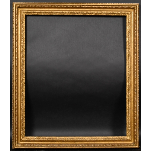 435 - 20th Century English School. A Gilt Composition Frame, rebate 25.25