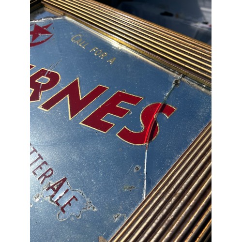 44 - Original cairnes mirror
damaged on both top corners