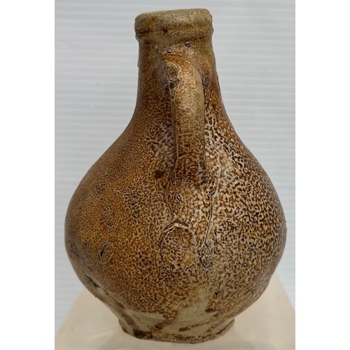 231 - SMALL BELAMITE JUG HEIGHT IS 160MM IN GOOD CONDITION HAS NO DAMAGE OR REAPIRS