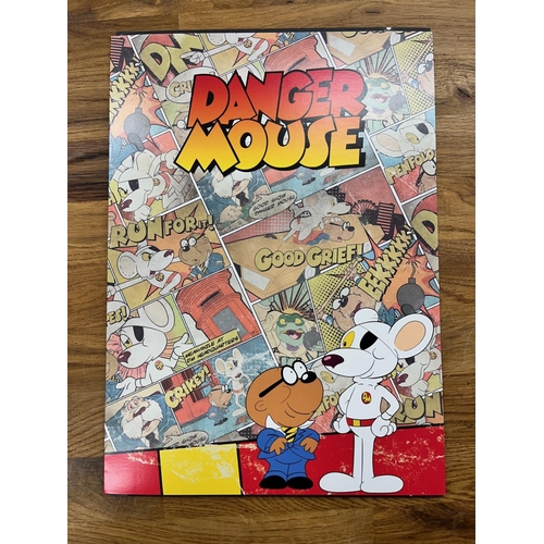 1032 - 2005 Danger Mouse sheet in special Royal Mail souvenir folder. Cost £20.