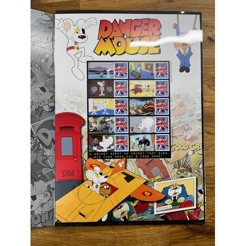 1032 - 2005 Danger Mouse sheet in special Royal Mail souvenir folder. Cost £20.