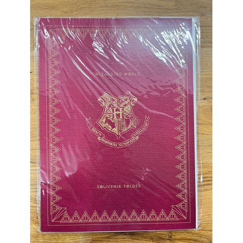 1035 - 2018 Harry Potter Wizarding World Royal Mail souvenir folder. Cost £25.