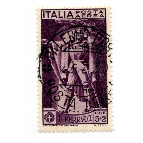 560 - ITALY 1930 5L Ferrucci fu. SG 289. Cat £160.