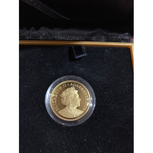 217 - Elizabeth II 25 Dollars 2019 1/4oz gold coin
99.99% gold
1/4 oz
only 750 minted