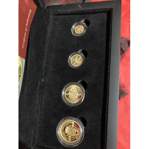 231 - 2020 Pre-decimal 50th Anniversary Gold Sovereign Prestige Set, comprising: sovereign; half sovereign... 