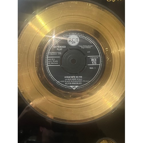 254 - Elvis Presley VIP SET no. 36/199 gold record and sovereigns from London Mint office
A unique opportu... 