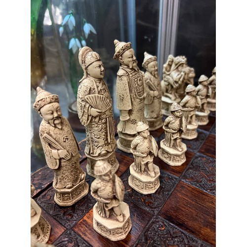 259 - oriental chess set