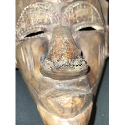 349 - large african mask