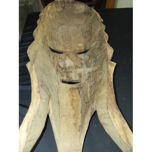 350 - large african mask