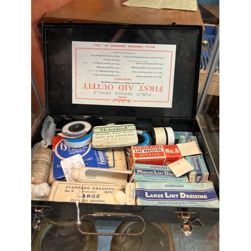 360 - vintage first aid box