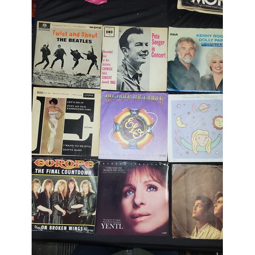 505 - various 7 inch singles and 78s