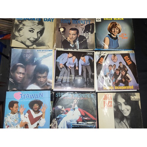 505 - various 7 inch singles and 78s