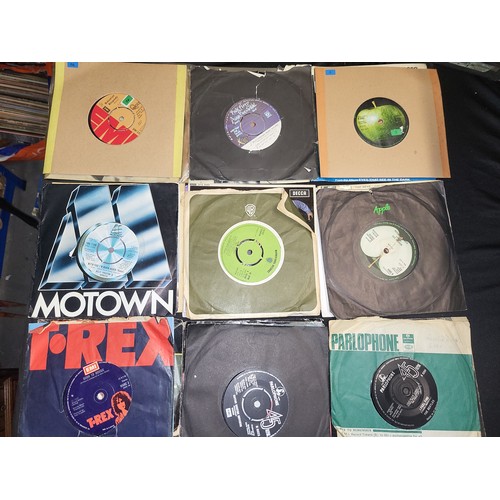 505 - various 7 inch singles and 78s