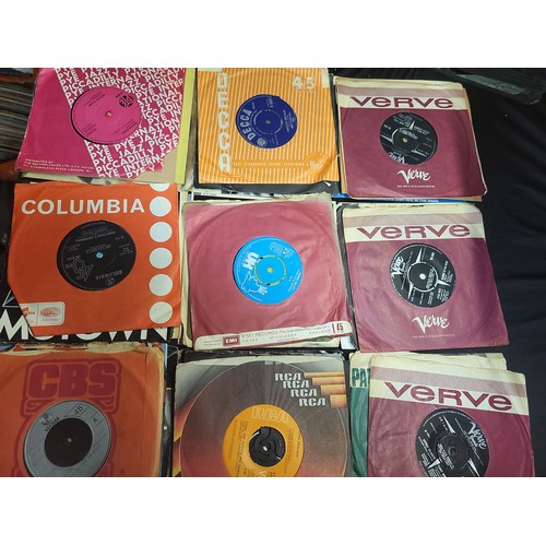 505 - various 7 inch singles and 78s