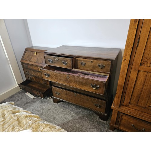 594 - Georgian 2 over 3 chest of drawers

collection of this item is from 
Cunningham close
ts12 2fh