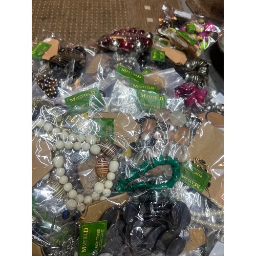 405A - Tub of custom jewellery all individually bagged and tagged