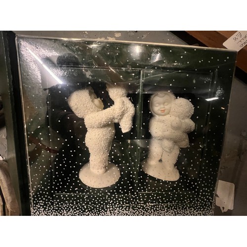 45 - collection of snow babies