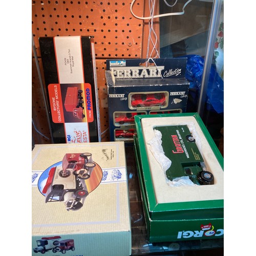 311 - corgi boxed set and others