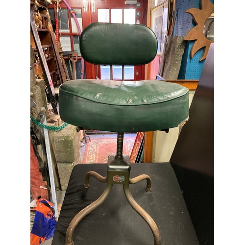 531 - 1930's/50's machinist chair by Evertaut